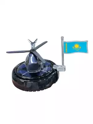 Ароматизатор Catpai с вертолетом и флагом Казахстана, 5 мл